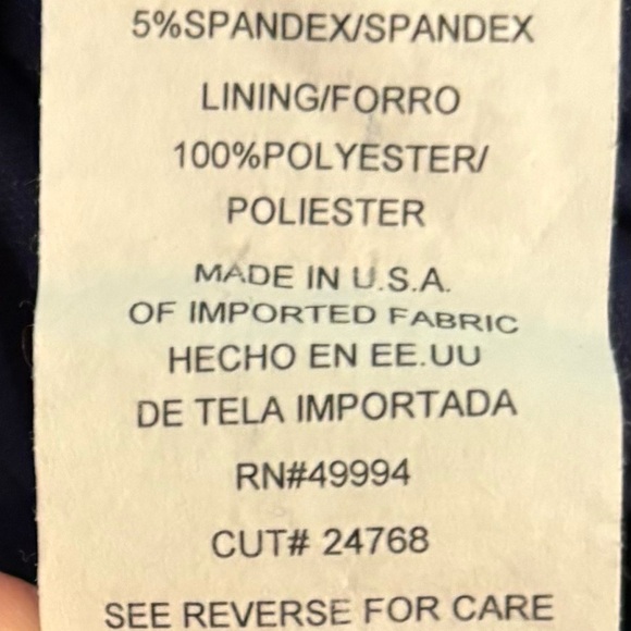 R&M Richard’s women’s size 10 jumpsuit NWT - Picture 8 of 8